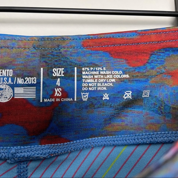 IAB- MFG 3” No Ride Red Blue CrossFit Workout - Picture 8 of 8